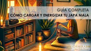 como cargar un japa mala