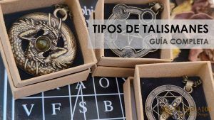 tipos de talismanes